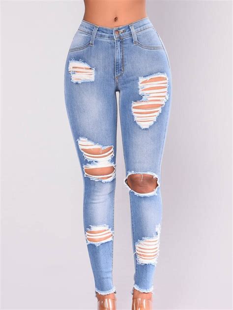 extreme ripped jeans|distressed ripped skinny jeans.